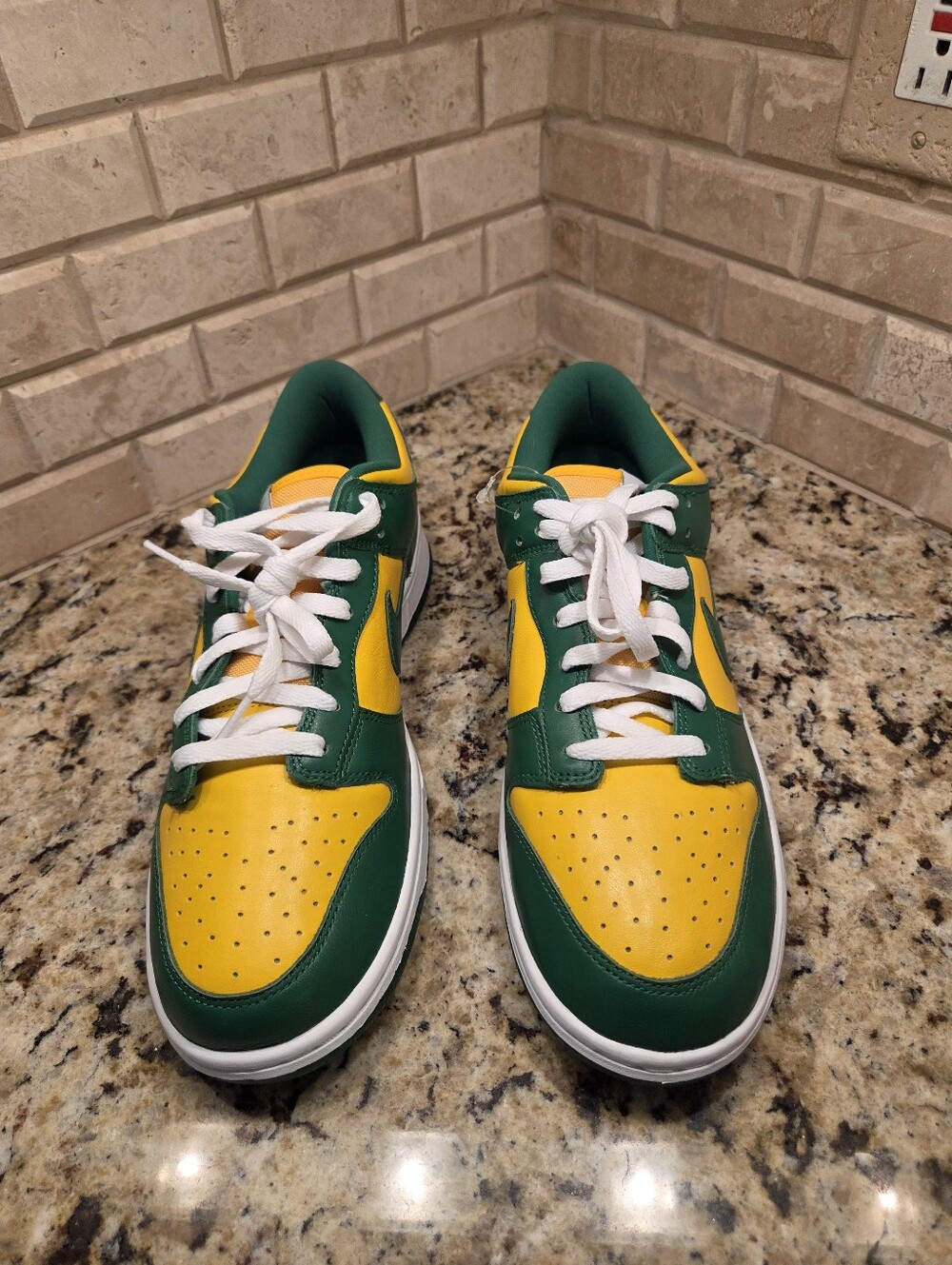 Nike Dunk Low SP Brazil 2024 CU1727-700 Men's 10.5 DS New OG Box